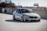 BMW M3 Sedan on Vossen Wheels (LC-106T) 2017 года